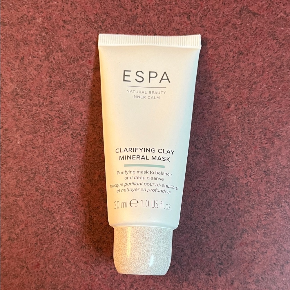 🌟2/$35 Sale🌟•ESPA Natural Beauty Inner Calm• Clarifying Clay Mineral Mask New!
